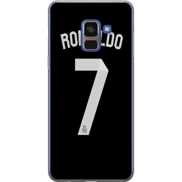 Kompatibelt Mobildeksel til Samsung Galaxy A8 (2018) Ronaldo