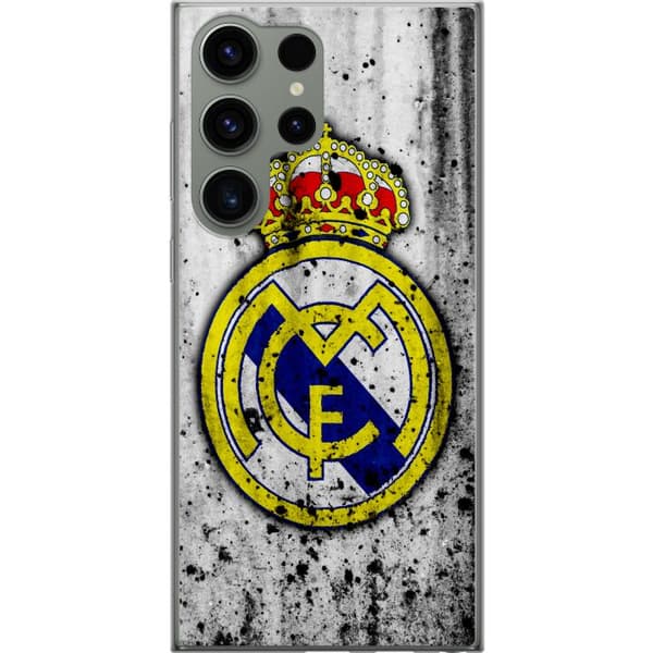 Kompatibel Mobilcover til Samsung Galaxy S23 Ultra Real Madrid CF