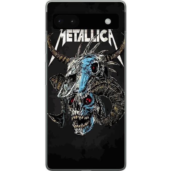 Kompatibelt Mobilskal till Google Pixel 6a Metallica