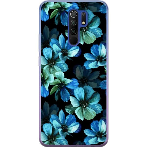 Kompatibelt Mobilskal till Xiaomi Redmi 9 Blommor