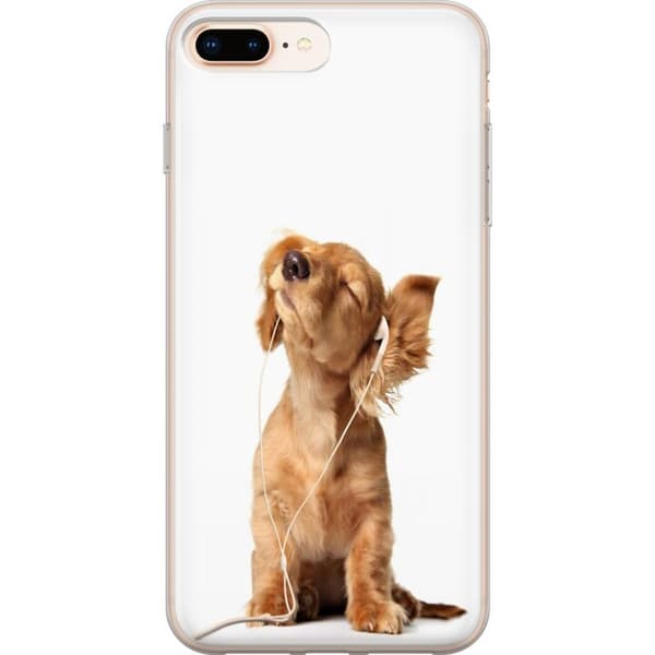 Yhteensopiva Puhelinkuori Apple iPhone 8 Plus Koira