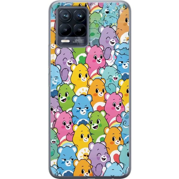 Kompatibelt Mobildeksel til Realme 8 Care Bears