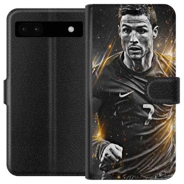 Yhteensopiva Lompakkokotelo Google Pixel 6a Ronaldo