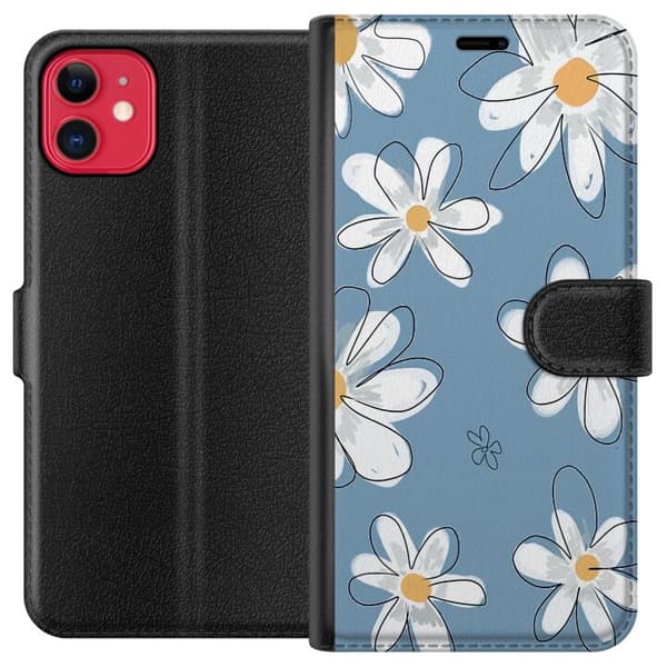Kompatibel Tegnebogsetui til Apple iPhone 11 Marguerit