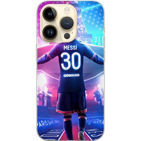 Kompatibelt Mobilskal till Apple iPhone 14 Pro Lionel Messi