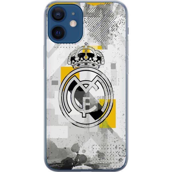 Kompatibel Mobilcover til Apple iPhone 12 Real Madrid