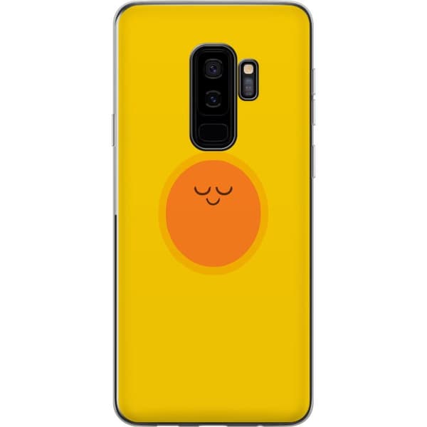 Kompatibel Mobilcover til Samsung Galaxy S9+ Sovande solfigur