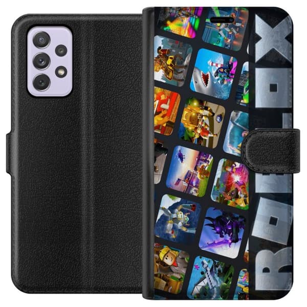 Kompatibelt Lommeboketui til Samsung Galaxy A52s 5G Roblox