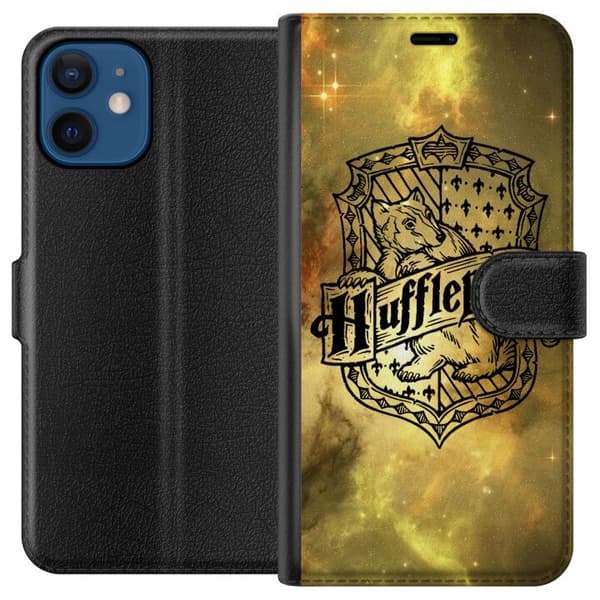 Kompatibel Tegnebogsetui til Apple iPhone 12 mini Harry Potter