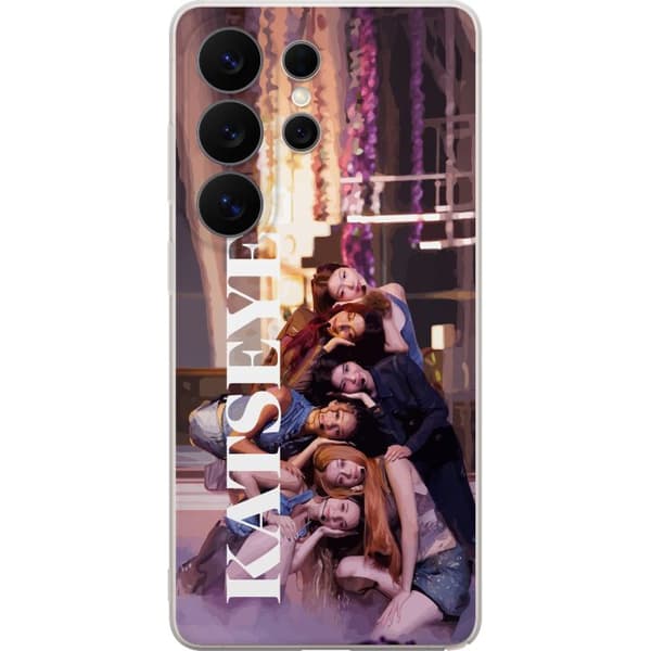 Kompatibelt Mobildeksel til Samsung Galaxy S26 Ultra KATSEYE
