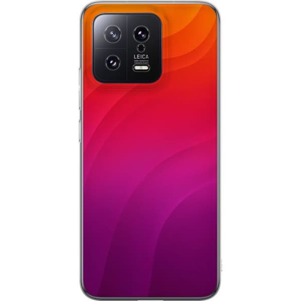 Kompatibel Mobilcover til Xiaomi 13 Sunset Waves