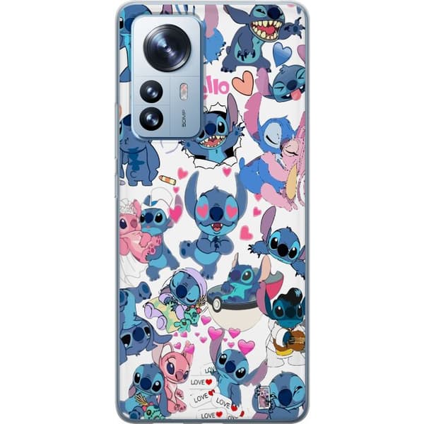Kompatibel Mobilcover til Xiaomi 12 Pro Stitch
