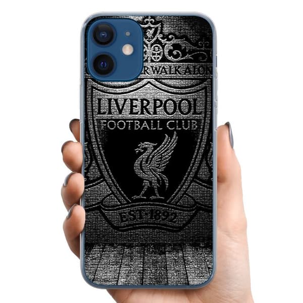 Kompatibelt Mobildeksel til Apple iPhone 12 mini Liverpool FC