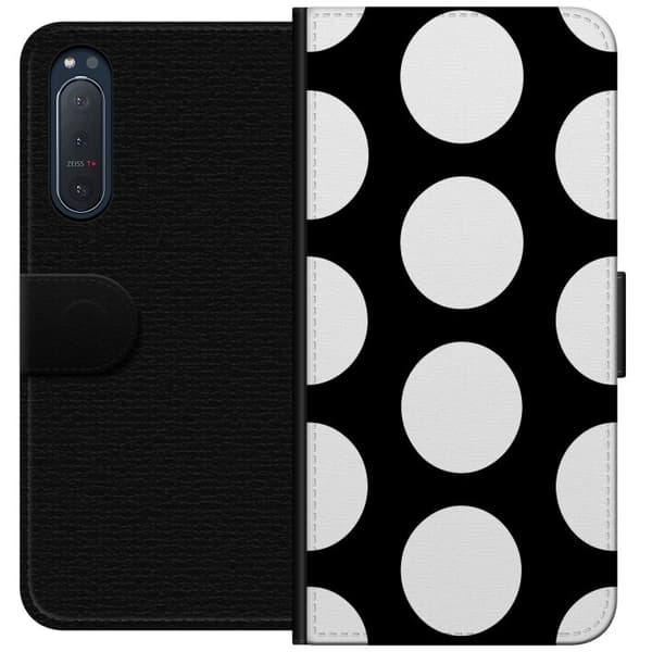 Kompatibelt Lommeboketui til Sony Xperia 5 II Mono Pop