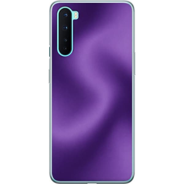 Kompatibelt Mobilskal till OnePlus Nord Purple Motion