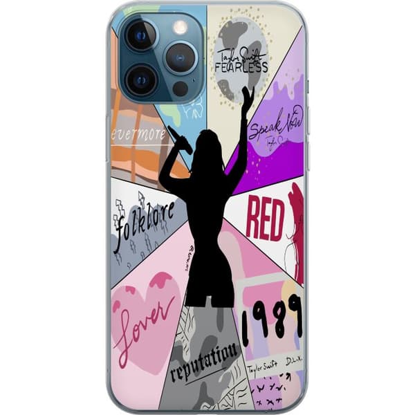 Kompatibelt Mobilskal till Apple iPhone 12 Pro taylor swift