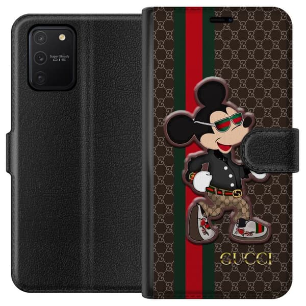 Kompatibelt Lommeboketui til Samsung Galaxy S10 Lite CC Happy Mouse