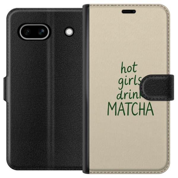 Kompatibel Tegnebogsetui til Google Pixel 7a Matcha Klub