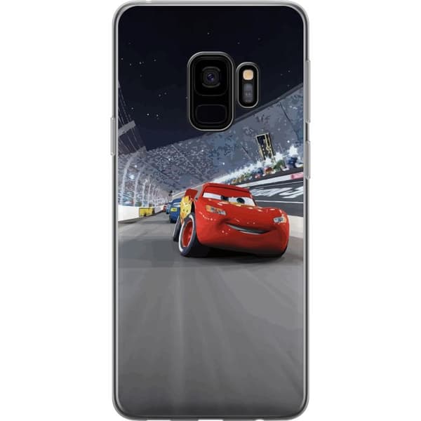 Kompatibelt Mobildeksel til Samsung Galaxy S9 Lynet McQueen