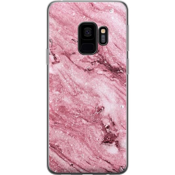 Kompatibelt Mobilskal till Samsung Galaxy S9 Glitter Marble