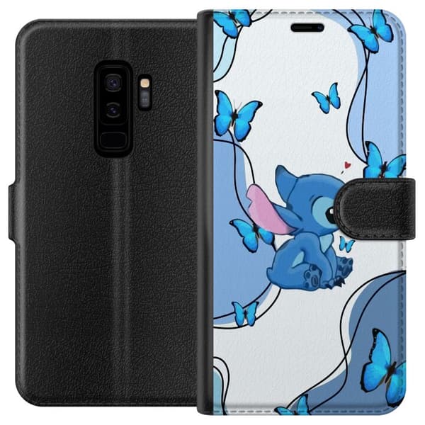 Kompatibelt Lommeboketui til Samsung Galaxy S9+ Strikk