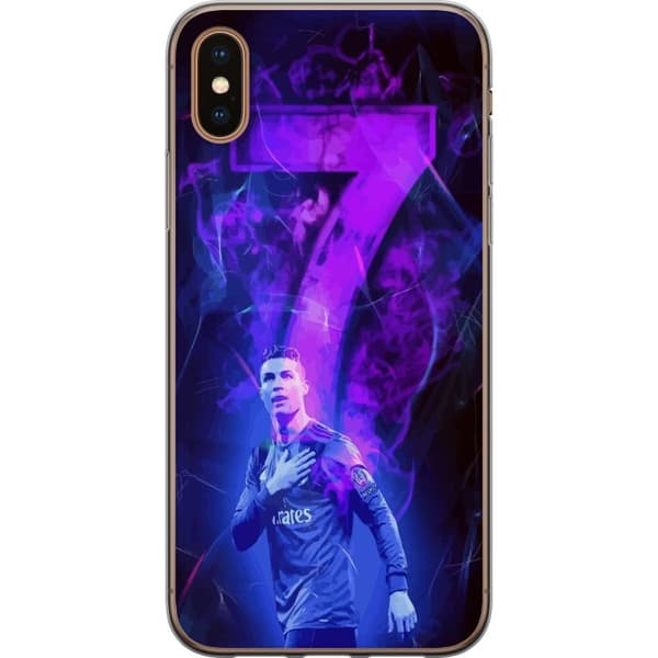 Kompatibelt Mobildeksel til Apple iPhone XS Ronaldo 7