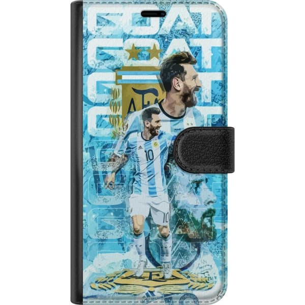 Kompatibelt Plånboksfodral till Apple iPhone 13 mini Messi