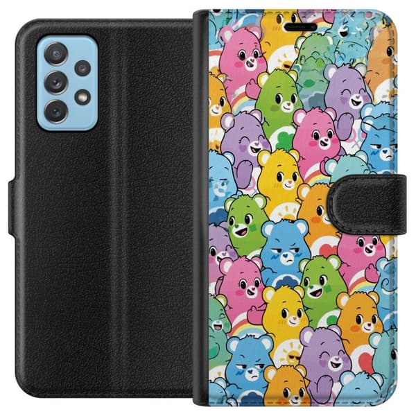 Kompatibel Tegnebogsetui til Samsung Galaxy A72 5G Care Bears
