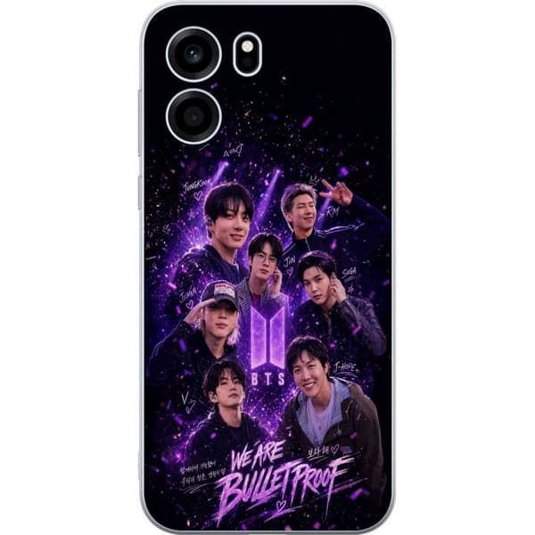 Kompatibelt Mobildeksel til OnePlus Nord CE6 BTS