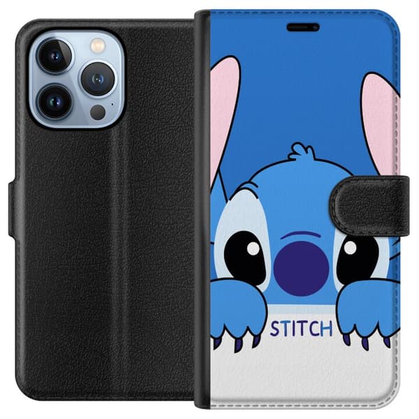 Yhteensopiva Lompakkokotelo Apple iPhone 13 Pro Stitch