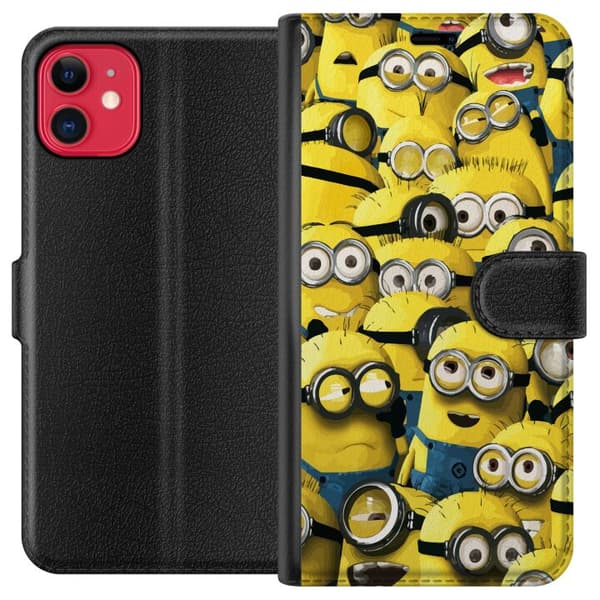 Kompatibelt Plånboksfodral till Apple iPhone 11 Minions