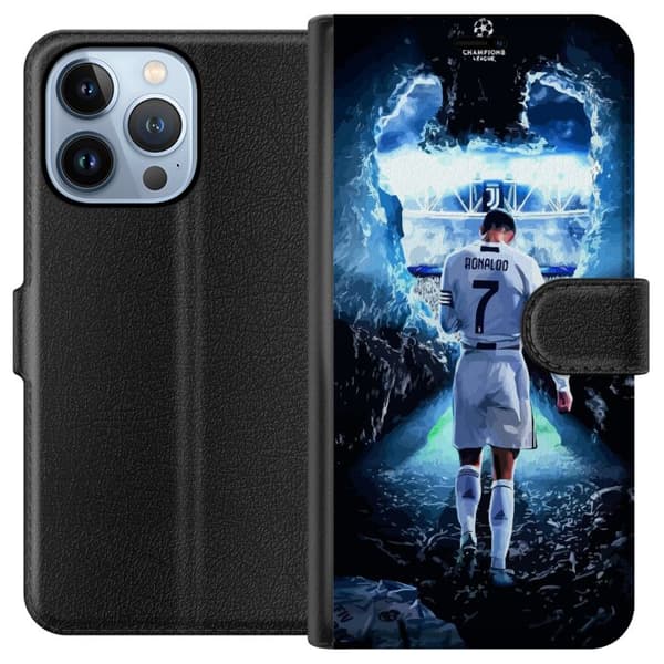 Yhteensopiva Lompakkokotelo Apple iPhone 13 Pro Ronaldo