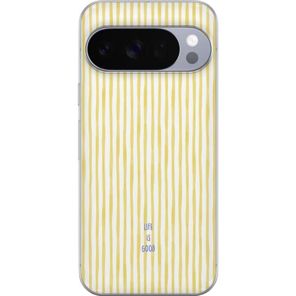 Kompatibel Mobilcover til Google Pixel 10 Pro Stilrent design med bløde akvarelstriber