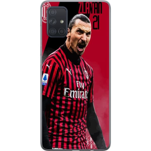 Kompatibelt Mobildeksel til Samsung Galaxy A71 Zlatan Ibrahimović