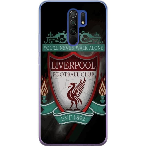 Kompatibelt Mobilskal till Xiaomi Redmi 9 Liverpool L.F.C.