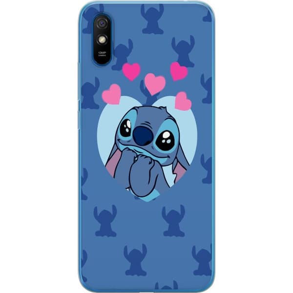 Kompatibelt Mobilskal till Xiaomi Redmi 9A Stitch
