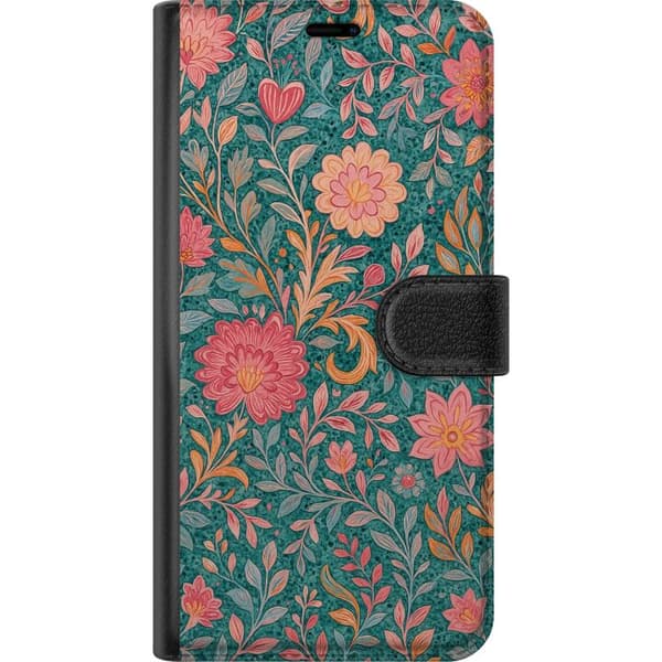 Kompatibel Tegnebogsetui til Apple iPhone 11 Floral Dream