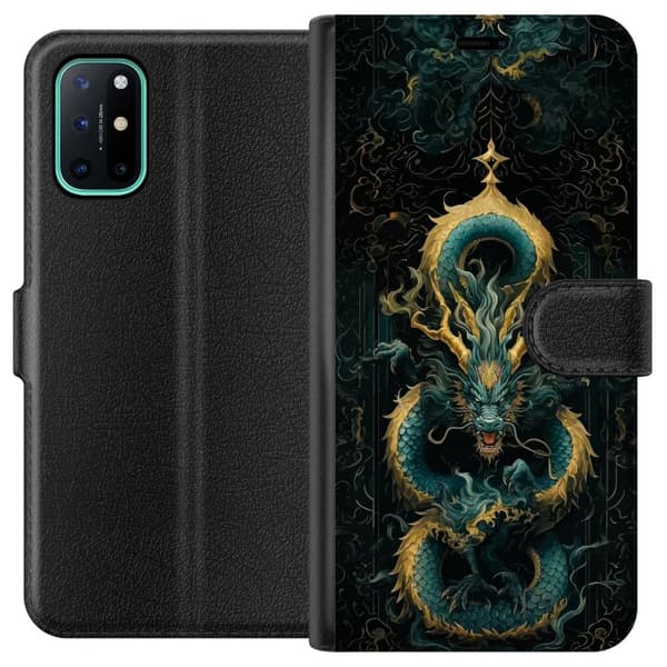 Kompatibel Tegnebogsetui til OnePlus 8T Asiatisk drake