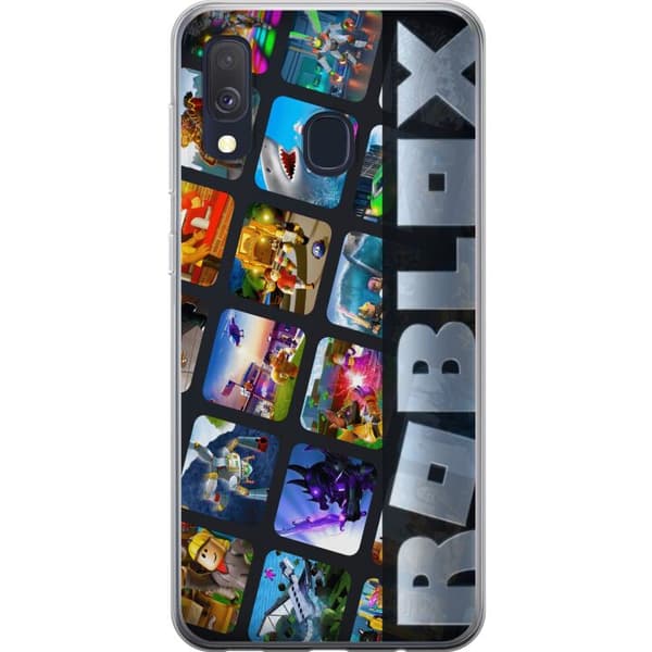 Kompatibelt Mobilskal till Samsung Galaxy A40 Roblox