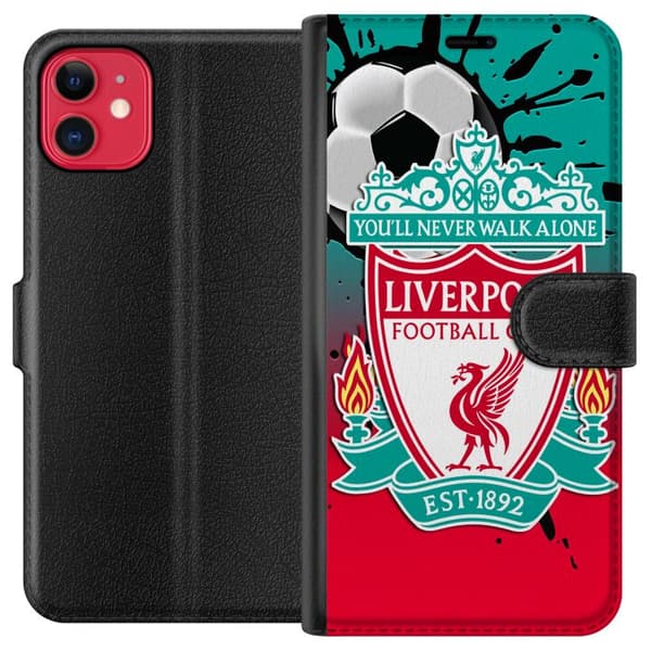 Kompatibelt Plånboksfodral till Apple iPhone 11 Liverpool