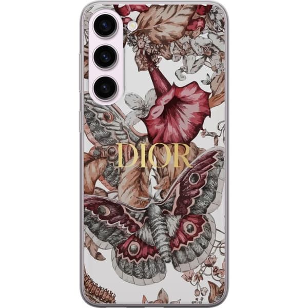 Kompatibelt Mobildeksel til Samsung Galaxy S23+ Blomster D I O R