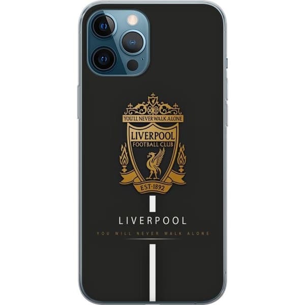 Kompatibel Mobilcover til Apple iPhone 12 Pro Max Liverpool L.F.C.