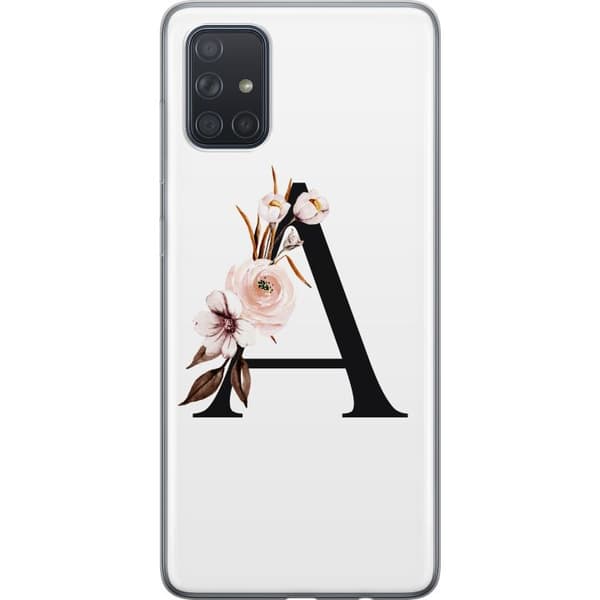 Kompatibelt Mobildeksel til Samsung Galaxy A71 Bokstaver