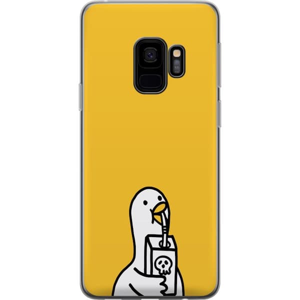 Kompatibelt Mobildeksel til Samsung Galaxy S9 Tegnet and