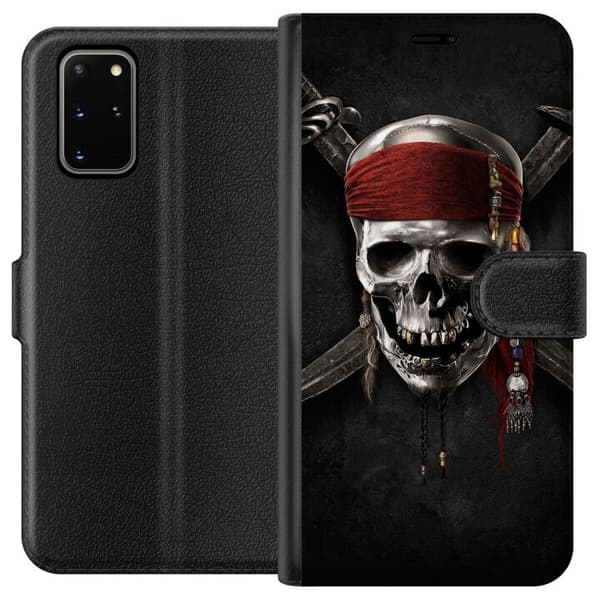 Kompatibelt Plånboksfodral till Samsung Galaxy S20+ Pirate