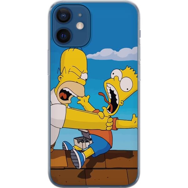 Kompatibel Mobilcover til Apple iPhone 12 mini The Simpsons