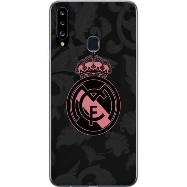 Kompatibelt Mobilskal till Samsung Galaxy A20s Real Madrid