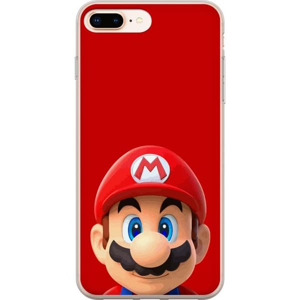 Kompatibel Mobilcover til Apple iPhone 8 Plus Super Mario Bros