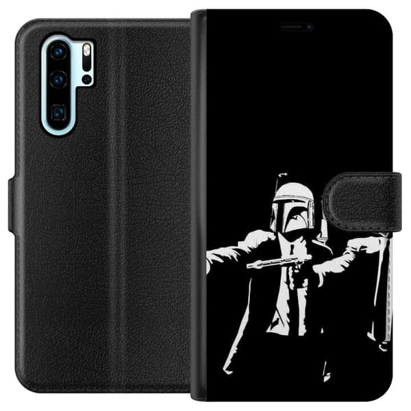 Kompatibel Tegnebogsetui til Huawei P30 Pro Star Wars