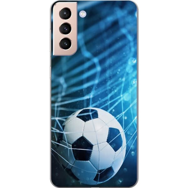 Kompatibelt Mobildeksel til Samsung Galaxy S21 Fotball